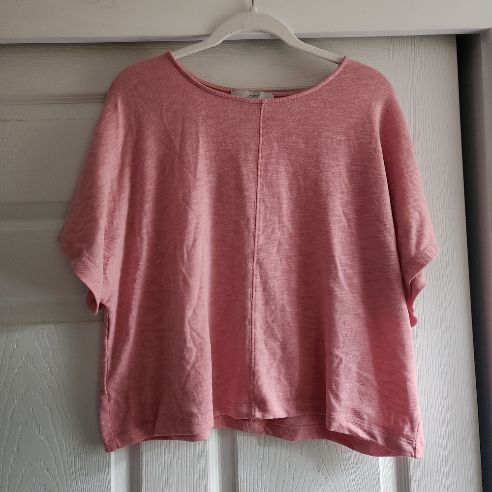 5 For 25 LOFT Blush Pink Relaxed Blouse